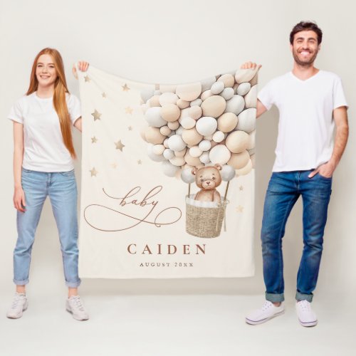 Teddy Bear Gender Neutral Baby Shower Nursery Gift