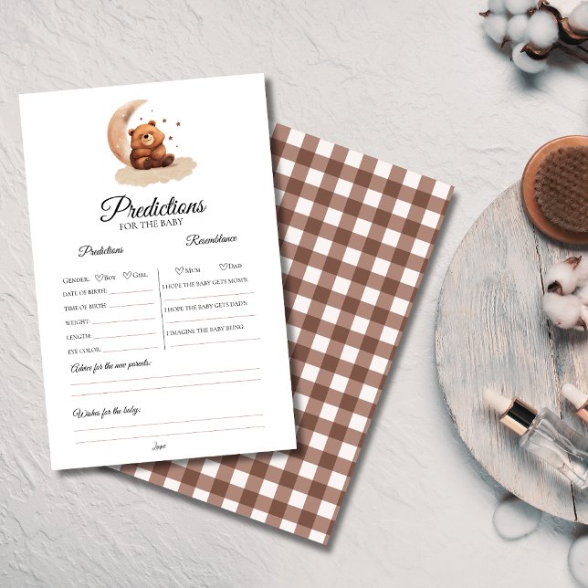 Teddy bear gender neutral Prediction Game (Creator Uploaded)