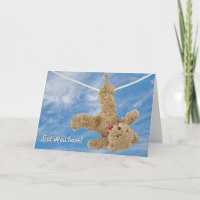 Get Well Soon Card - Teddy Doctor Bear - ref/010435