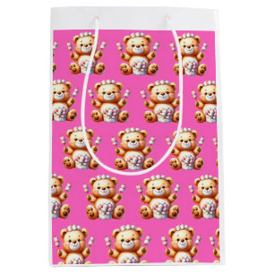 teddy bear gift bag