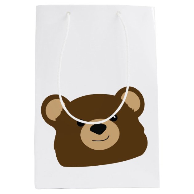 teddy bear gift bags