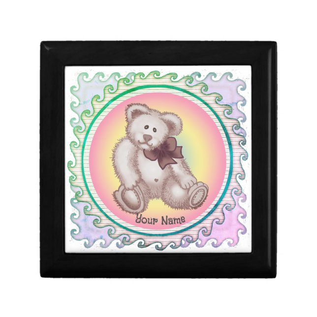  Teddy Bear  Gift Box (Front)
