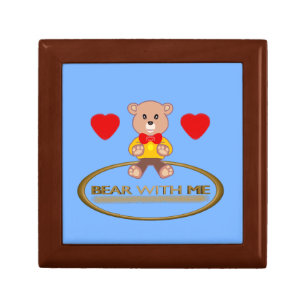 Teddy Bear  Gift Box