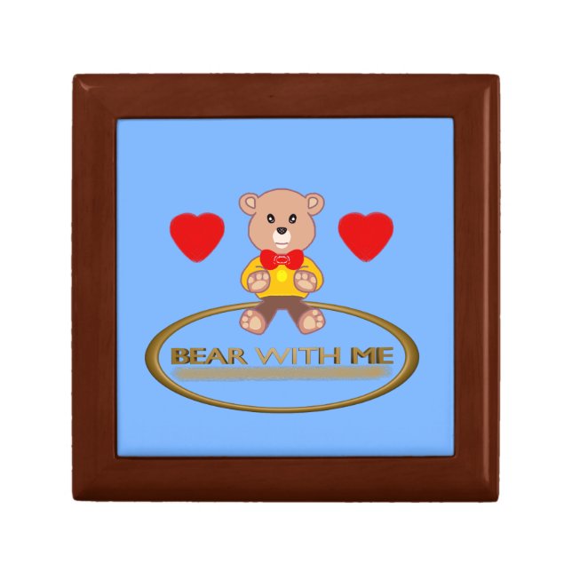 Teddy Bear  Gift Box (Front)