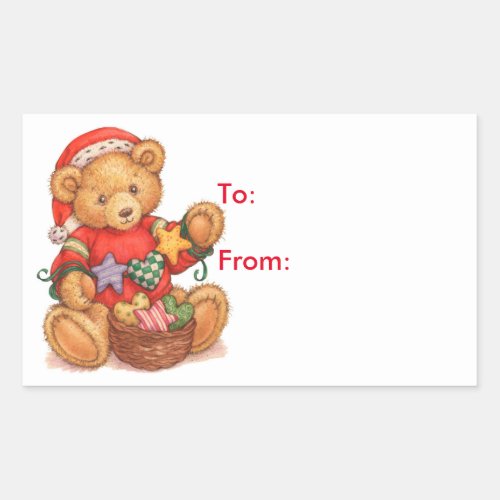 Teddy Bear _ Gift Tags