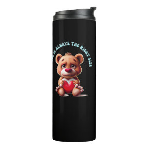 Teddy Bear Gifts Thermal Tumbler