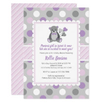 teddy bear girl baby shower