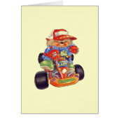 Teddy Bear  Go-karting (Front)