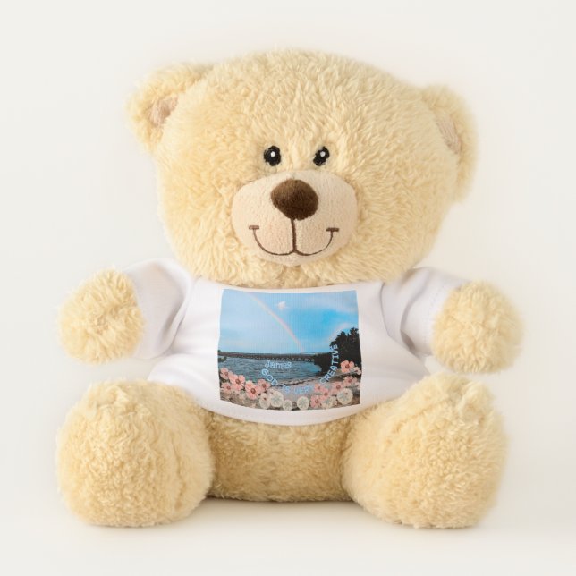 Teddy Bear " God is very creative" (Front)