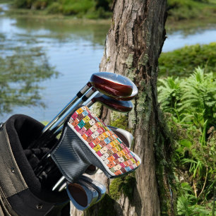Teddy Bear Golf Head Cover