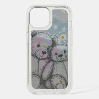Teddy bear Happiness iPhone 15 Case