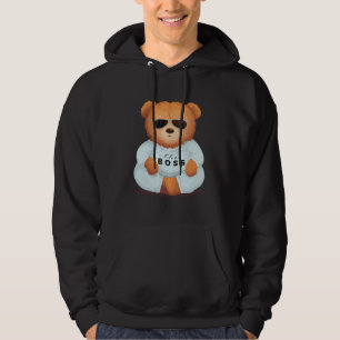 teddy bear hoodie