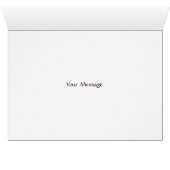 Teddy Bear Hug (1) Card (Inside Horizontal (Bottom))