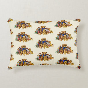 TEDDY BEAR HUGS ACCENT PILLOW *Customize