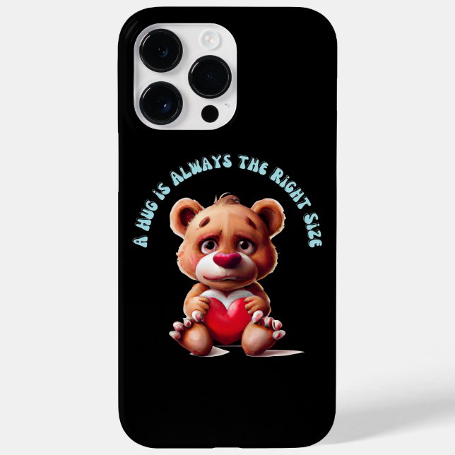  Teddy Bear Hugs Case-Mate iPhone Case (Back)