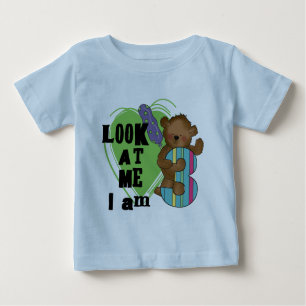 Teddy Bear I'm 3 Birthday Tshirts and Gifts