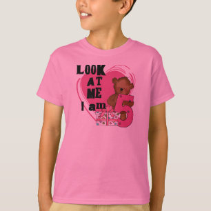 Teddy Bear I'm 5 Birthday T-shirts and Gifts