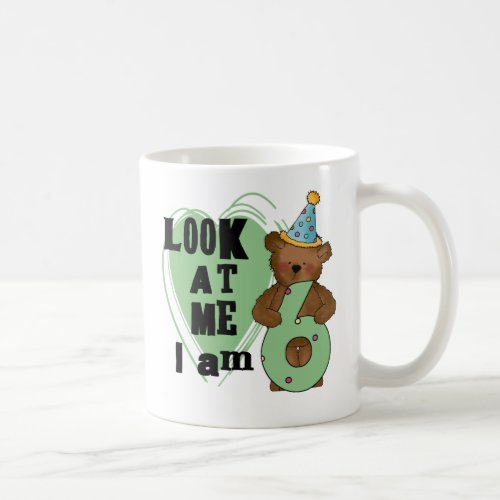 Teddy Bear Im 6 Birthday T_shirts and Gifts Coffee Mug