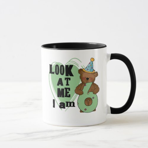 Teddy Bear Im 6 Birthday T_shirts and Gifts Mug