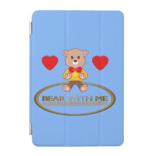 Teddy Bear iPad Mini Cover