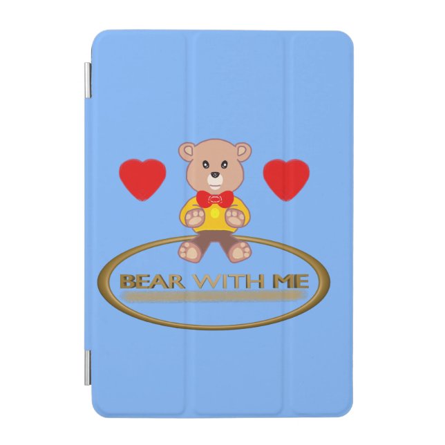 Teddy Bear  iPad Mini Cover (Front)
