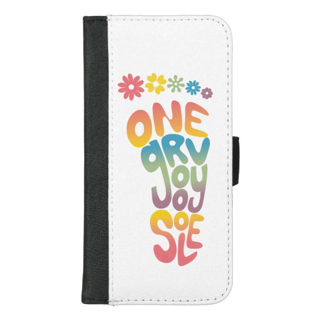 Teddy Bear iPhone Wallet Case (Front)