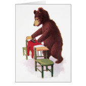 Teddy Bear Irons Clothes (Front)