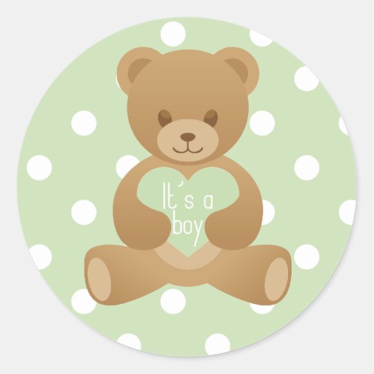 its a boy teddy