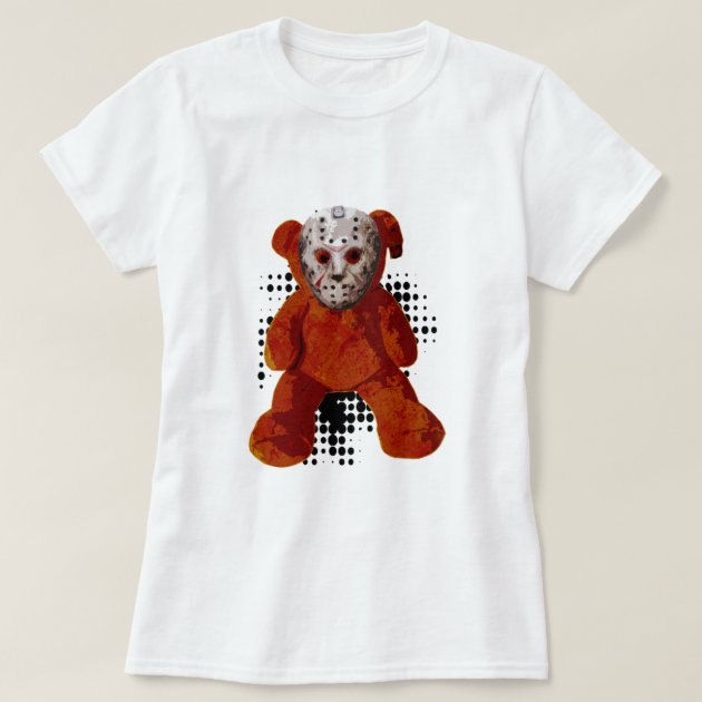 Teddy bear Jason T-Shirt | Zazzle