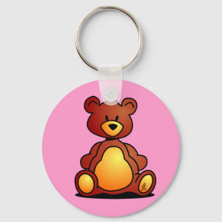 Teddy Bear Keychain