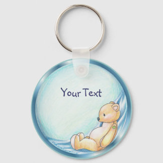 Teddy Bear Keychain