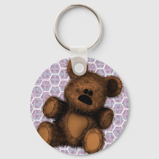 Teddy Bear Keychain