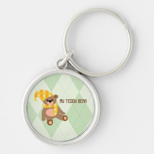 Teddy bear keychain (Front)