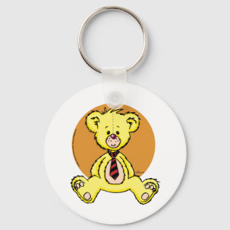 Teddy bear keychain