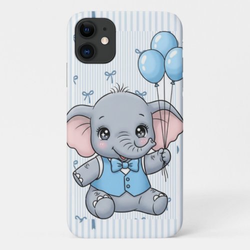 Teddy Bear Kindergarten Preschool Welcome iPhone 11 Case
