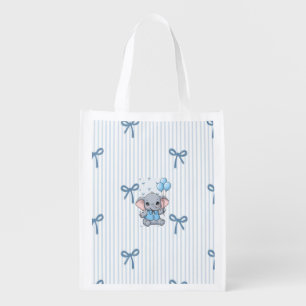 Teddy Bear Kindergarten Preschool Welcome Grocery Bag