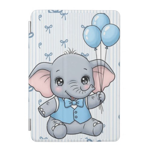 Teddy Bear Kindergarten Preschool Welcome iPad Mini Cover