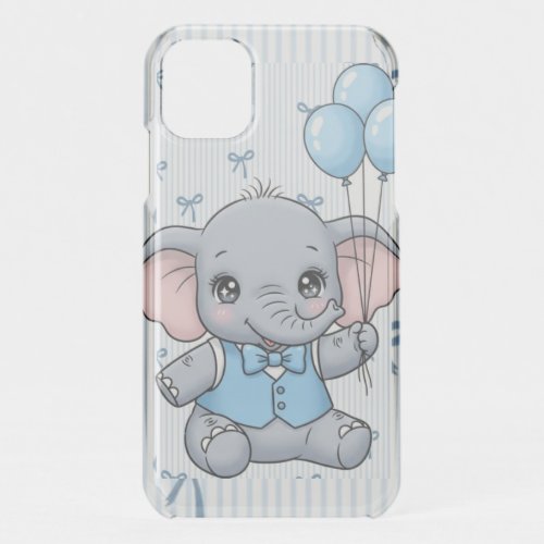 Teddy Bear Kindergarten Preschool Welcome  iPhone 11 Case
