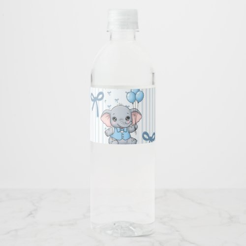 Teddy Bear Kindergarten Preschool Welcome Water Bottle Label