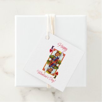 Teddy Bear King of Hearts