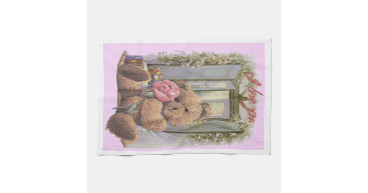 small teddy bear kitchen