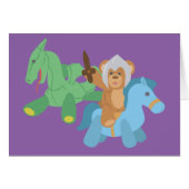 Teddy Bear Knight (Front Horizontal)