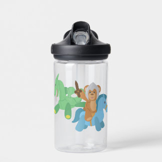 Teddy Bear Knight Water Bottle