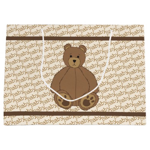 Teddy Bear Large Gift Bag