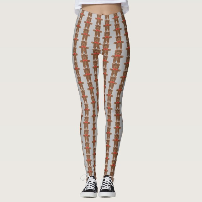 teddy bear leggings (Front)