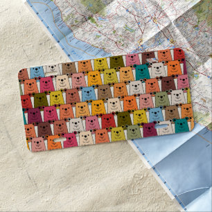 Teddy Bear License Plate