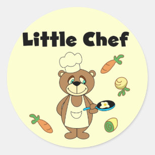 Classic Tiny Chef Sticker