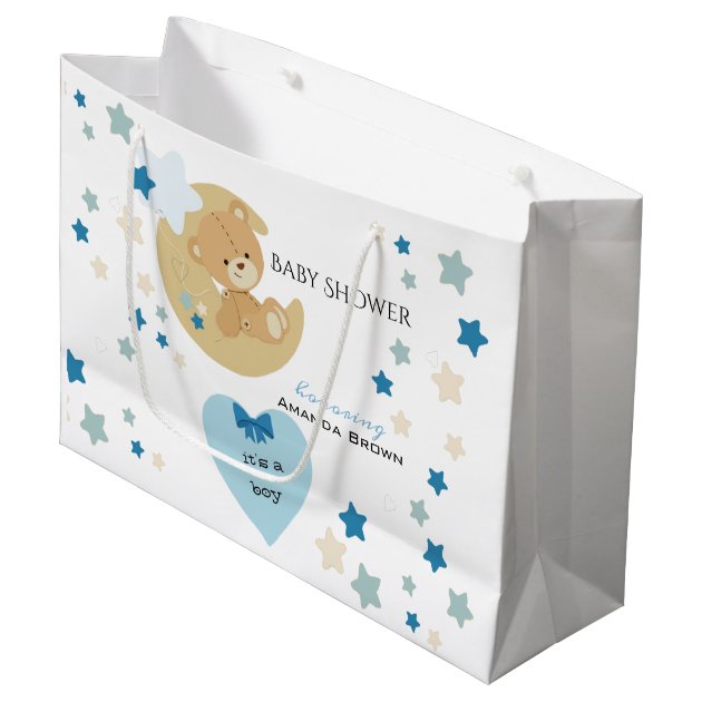 baby boy gift bag