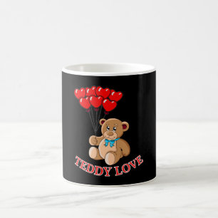 Teddy Bear Love Cute Baby Animal Cuddle Gift Idea Coffee Mug