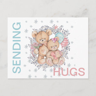 Cute Tough Teddy, Sweet Get Well Soon/Stay Strong Card